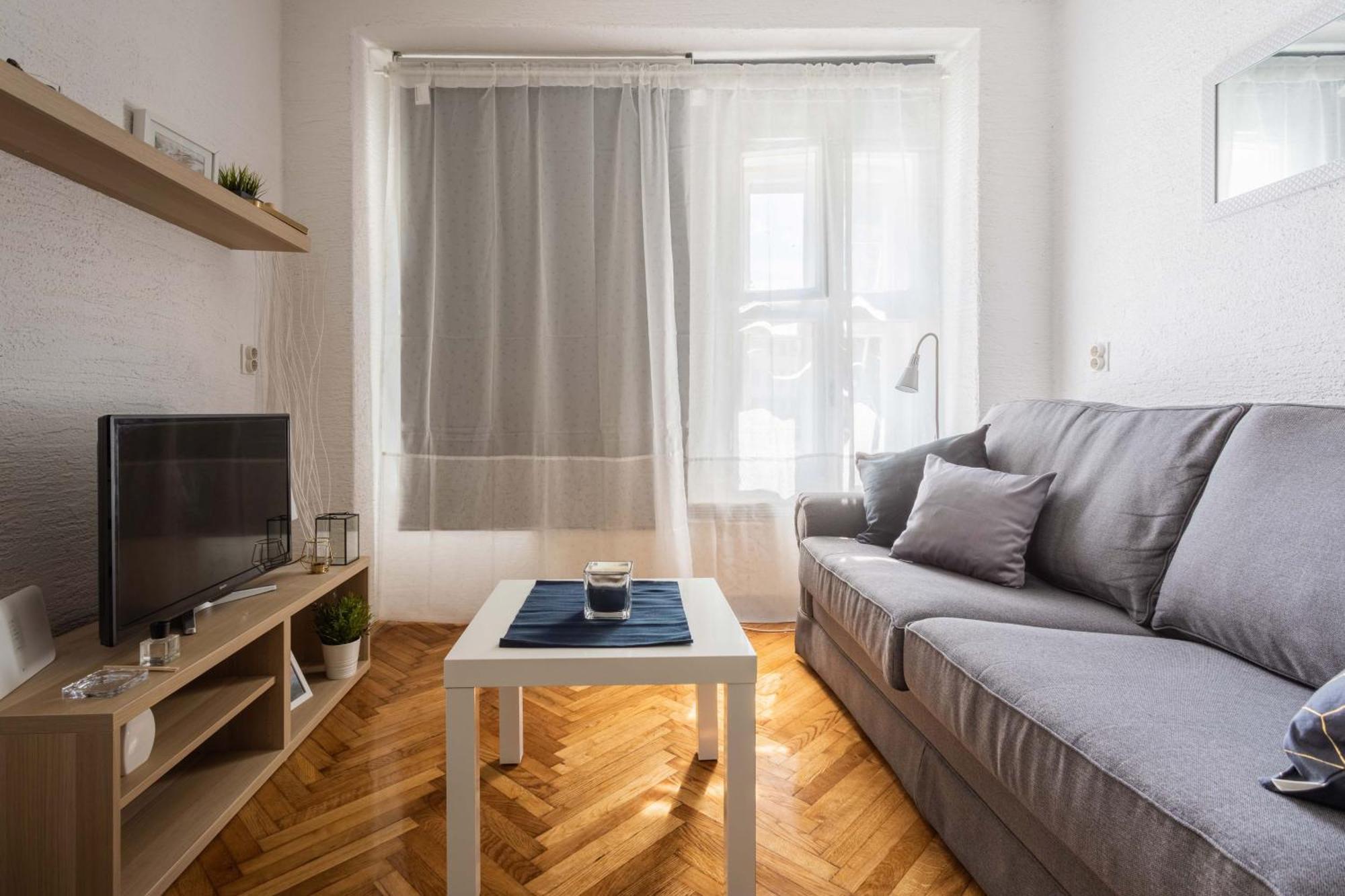 זאגרב Apartment Petra By Blue Apartments מראה חיצוני תמונה